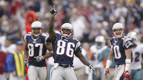 David Patten, 3-time Super Bowl winner with Patriots, passes away at 47 taken at BSJ Headquarters (Patriots)